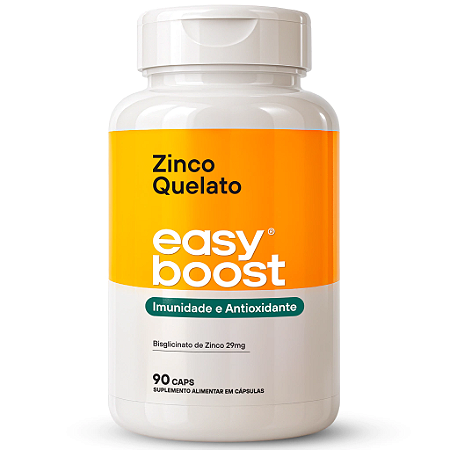 Zinco Quelato 90 Caps - Easy Boost