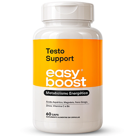 Testo Support Easy Boost Feno Grego Aspartato B6 60 Caps - Easy Boost