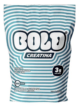 Creatina Pura 300g Refil - Bold