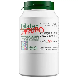 Dilatex Impuro 120 cápsulas - Power Supplements