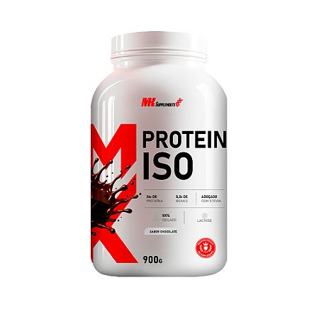 Protein ISO – Whey Protein Isolado 100% - Mk Supplements