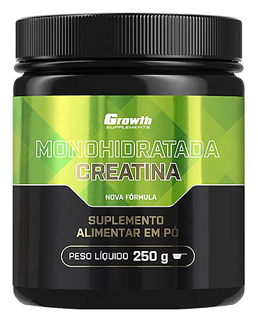 Creatina Monohidratada 250g - Growth Supplements