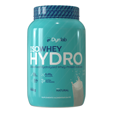 ISO Whey Hydro 900g Proteína Isolada Dyn Lab