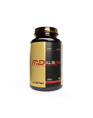 Multivitamínico All 26+ Plus 90 Tabs - MD Muscle Definition