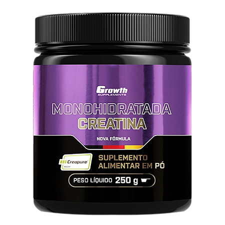 Creatina Creapure 250g - Growth Supplements