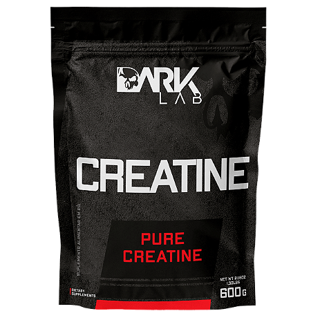 Creatina Pura 100% Monohidratada 600g - Dark Lab