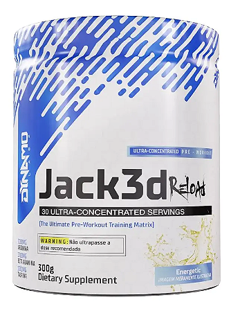 JACK3D RELOAD 300G - DYNAMO LABZ