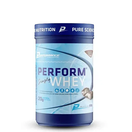 Whey Protein Concentrado Simply Whey 900G - Performance Nutrition