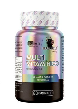 Multivitamínico 60 Cápsulas - HPX Form