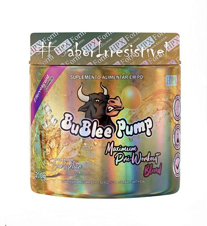 Bublee Pump 200g - Hpx Form
