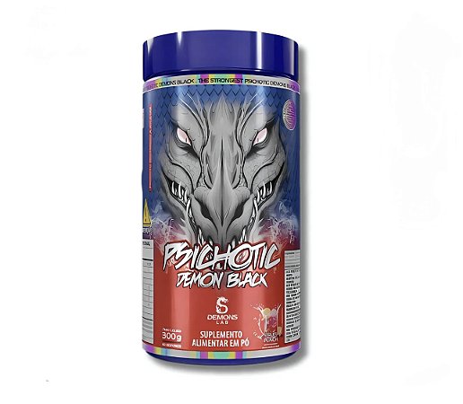 Psichotic Demon Black (300G) - Demons Lab - Fruit punch