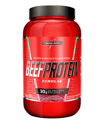 Beef Protein 900g Zero Lactose - Integralmédica