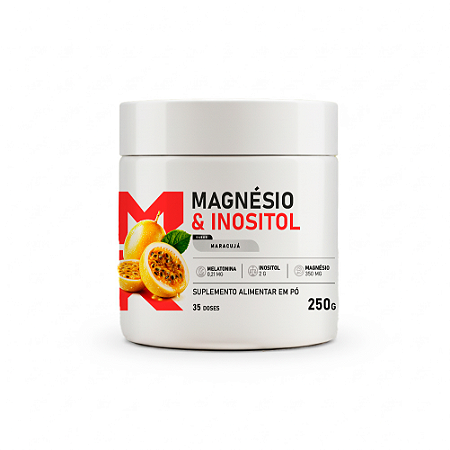 Magnésio & Inositol – Suplemento em pó - Mk Supplements