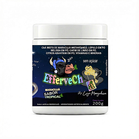Effervechá – Chá Efervescente Sabor Maracujá - Hpx Form