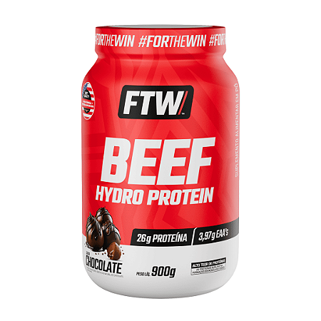 Beef Hydro Protein 900g - FTW
