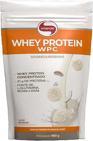 Whey Protein Wpc 900g - Vitafor