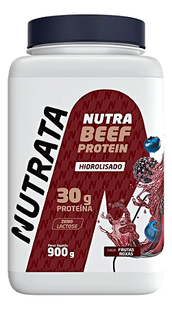 Nutra Beef Protein Pote Com 900g - Nutrata