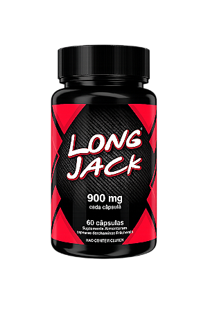 Long Jack Original® 900mg – Suplemento Alimentar em Cápsulas