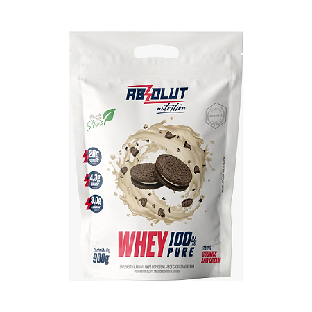 Whey 100% 900g – Absolut Nutrition