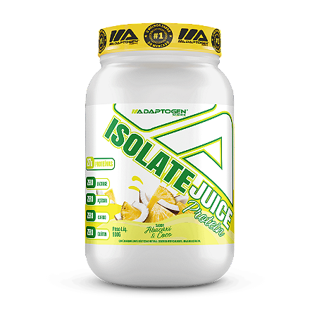 Isolate Juice Protein - Suco Proteico 27g Proteína (Sem Lactose / Zero Açúcar)
