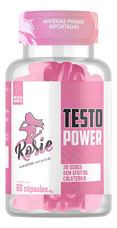 Pré Hormonal Testo Power Feminino - 60 Cápsulas - Body Nutri