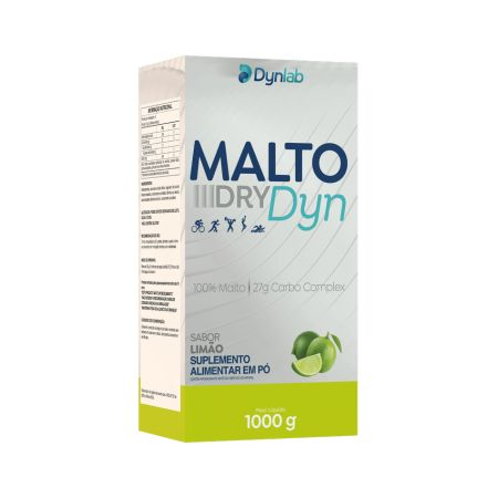 Maltodextrina 1Kg Limão Dynamic Lab