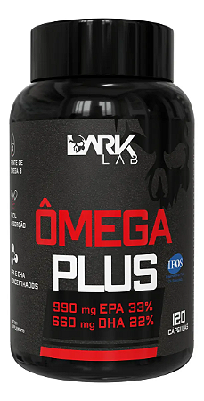 Ômega 3 Plus 120 Cápsulas - Dark Lab