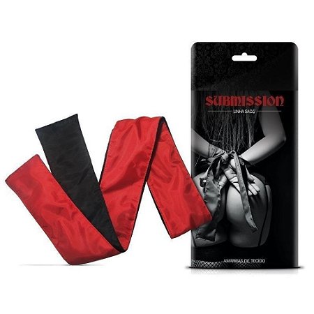 AMARRAS EM TECIDO SUBMISSION SEXY FANTASY