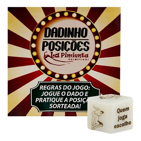 JOGO DADINHO POSIÇÕES HÉTERO LA PIMIENTA
