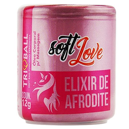 SOFT BALL TRIBALL AFRODITE 03 UNIDADES SOFT LOVE