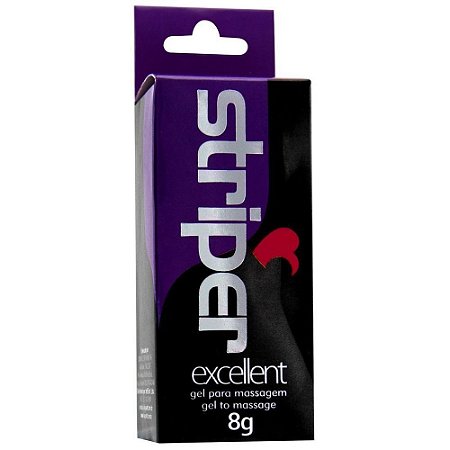 STRIPER EXCELLENT GEL EXCITANTE HOT 8G INTT