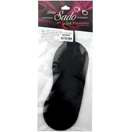 VENDA SENSUAL EM PELÚCIA LA PIMIENTA