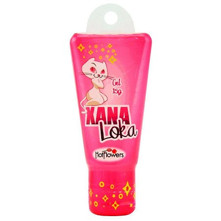 XANA LOKA EXCITANTE FEMININO 15G HOT FLOWERS