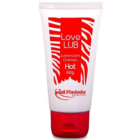 LOVE LUB HOT LUBRIFICANTE CORPORAL 60G LA PIMIENTA