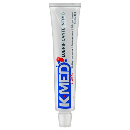 GEL LUBRIFICANTE ÍNTIMO 50G K-MED