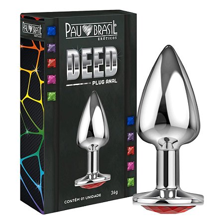 DEED PLUG ANAL COM JOIA 36G