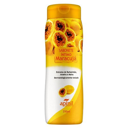 SABONETE ÍNTIMO AROMA DE MARACUJÁ 210ML APINIL COSMÉTICOS