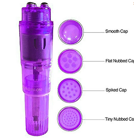 POCKET ROCKET MINI MASSAGEADOR COM 4 CAPAS ESTIMULADORAS SEXY IMPORT