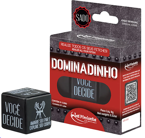 DOMINADINHO JOGO SENSUAL BDSM DADINHO LA PIMIENTA