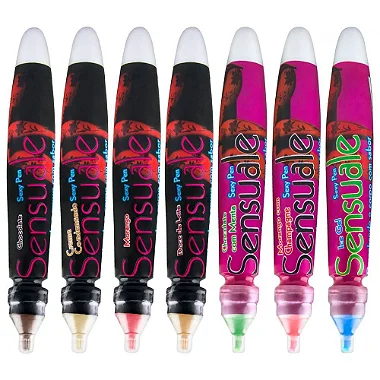 CANETA COMESTÍVEL SEXY PEN 20GR SENSUALE