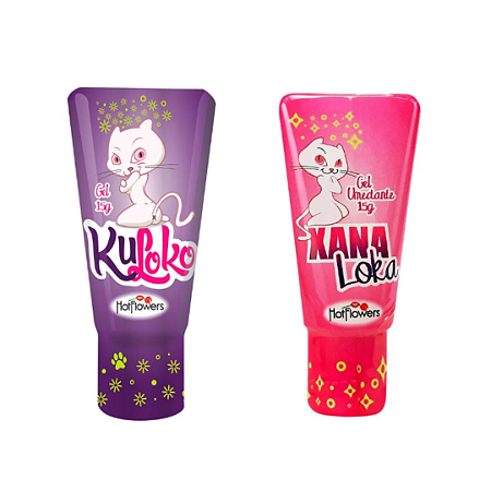 kit seduçao xana loka+kuloko hotflowers