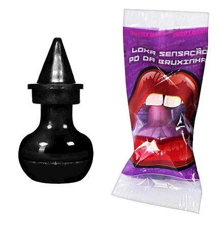 PÓ MÁGICO DA BRUXINHA LOKA SENSAÇÃO