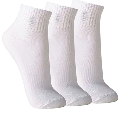 Kit Meia Sport Cano Longo Unissex 3 Unidades Lupo