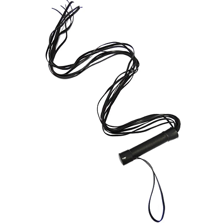 Chicote Preto 80cm Dominatrixxx