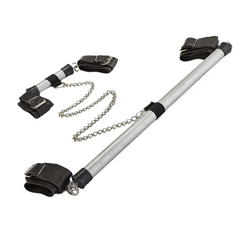 Kit Separador de Pernas e Separador de Braços com Correntes 50 Tons Brasil Fetiche