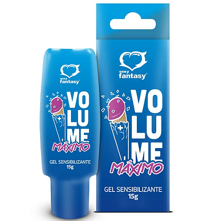 Volume Máximo Gel Sensibilizante Sexy Fantasy