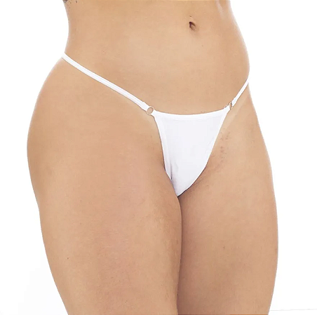 CALCINHA FIO REBECCA EM MICROFIBRA PATITEX