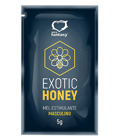 Exotic Honey Gel Estimulante masculino Sachê 5g Sexy Fantasy