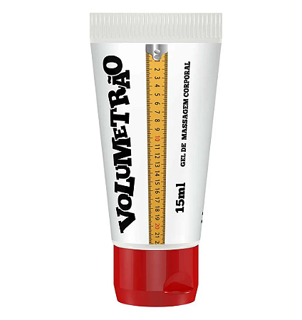 Volumetrão Gel Vasodilatador Sensação de Aumento Peniano Retarda a Ejaculação 15ml Secret Love