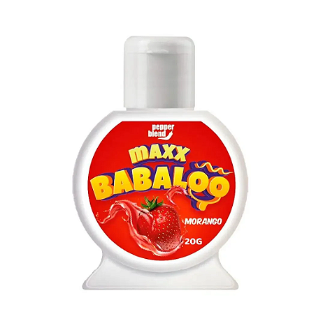 Maxx Babaloo Gel Comestível para Oral 20g Pepper Blend